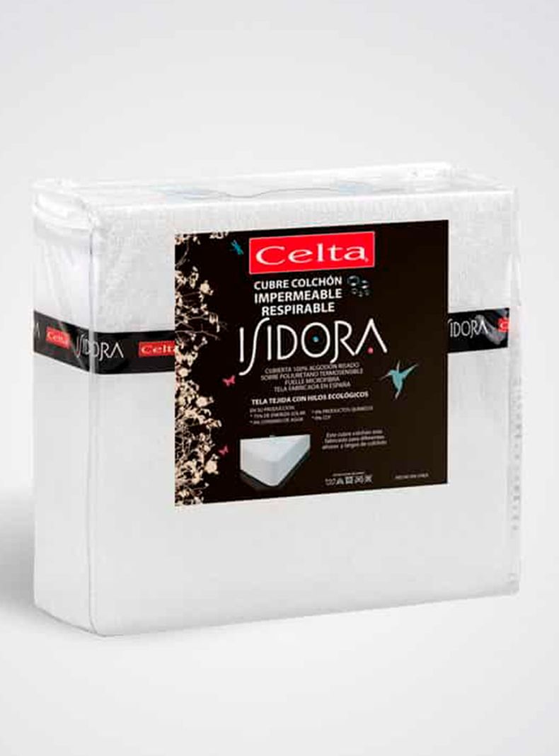 Cubre Colchón Impermeable y Respirable 1.5 Plazas-0