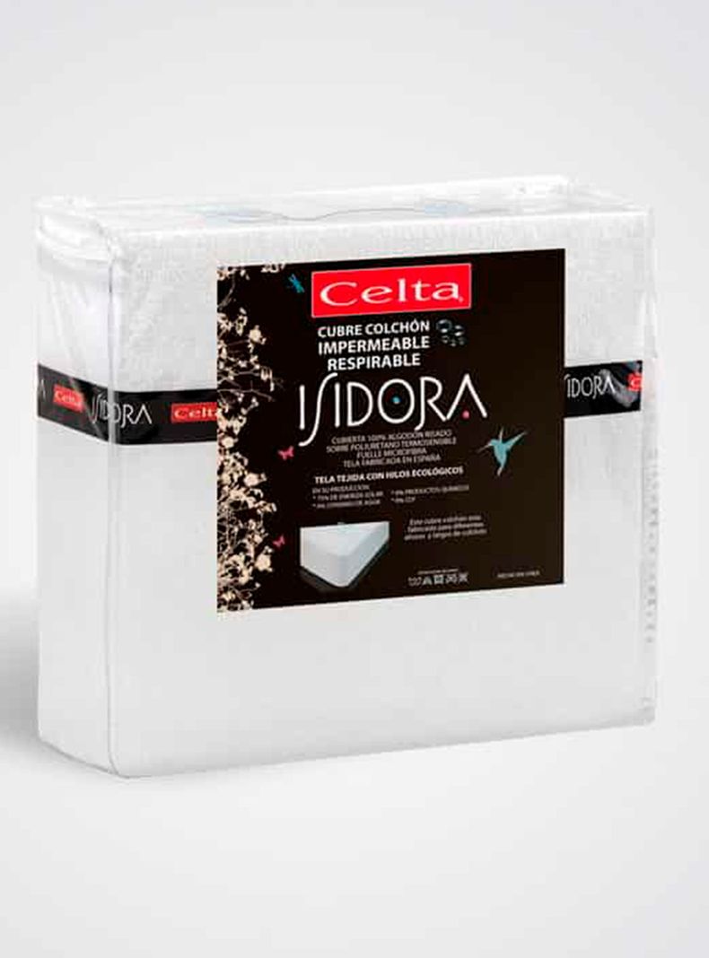 Cubre Colchón Impermeable y Respirable 1 Plaza x 2 M-0