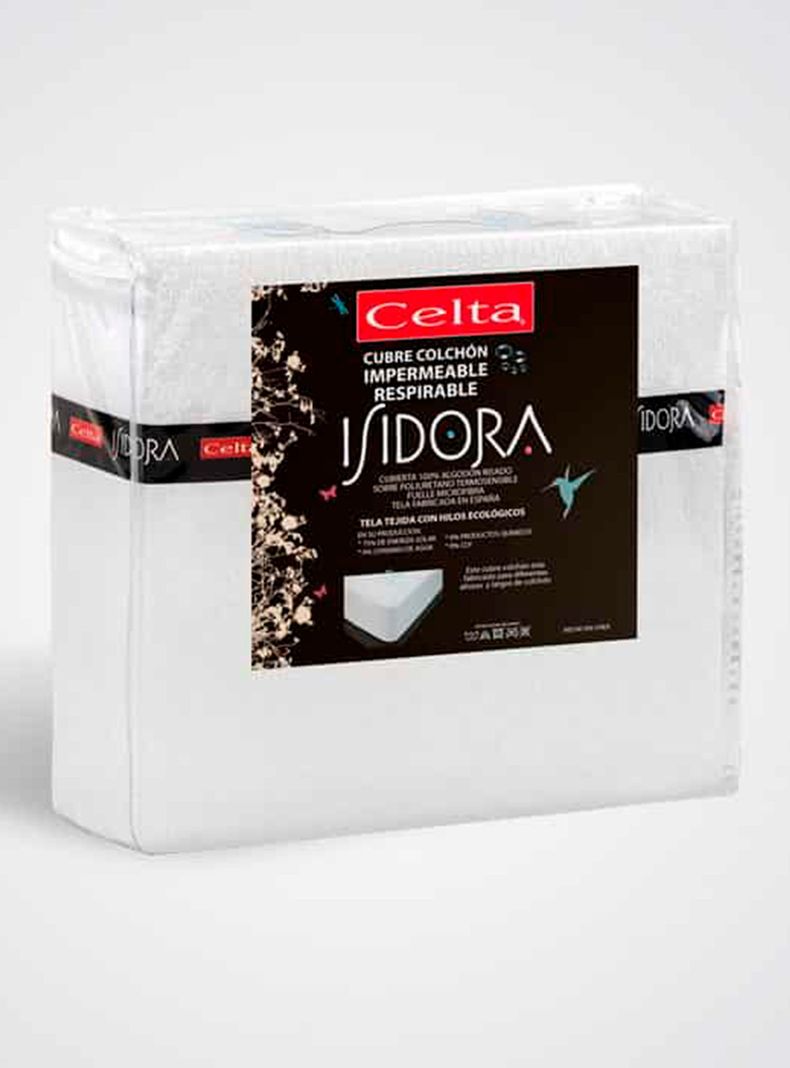 Cubre Colchón Impermeable y Respirable 1.5 Plazas x 2 M-0