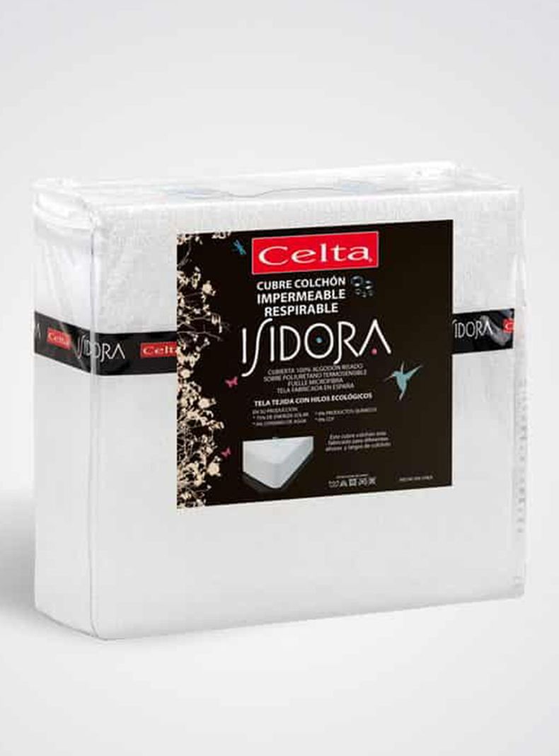 Cubre Colchón Impermeable y Respirable 2 Plazas x 2 M-0