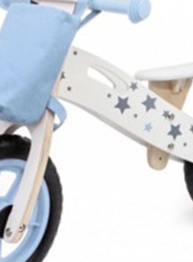 Bicicleta de Aprendizaje Infantil Madera-1