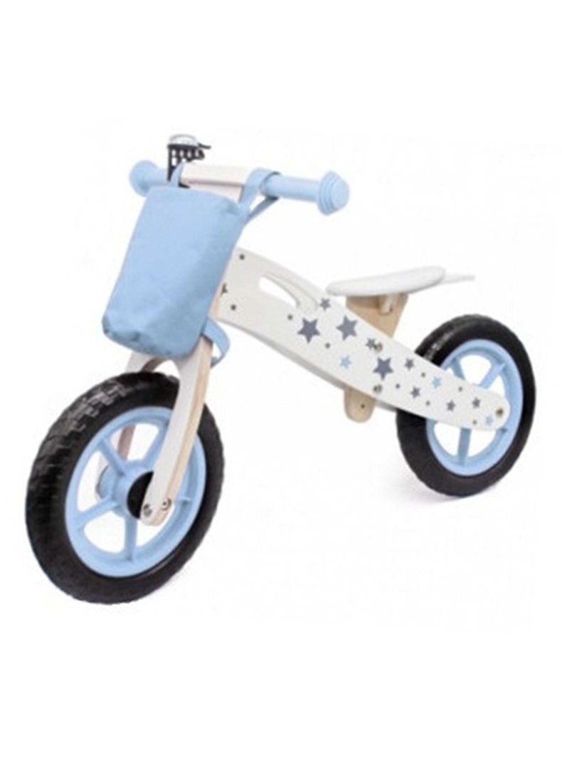 Bicicleta de Aprendizaje Infantil Madera-0