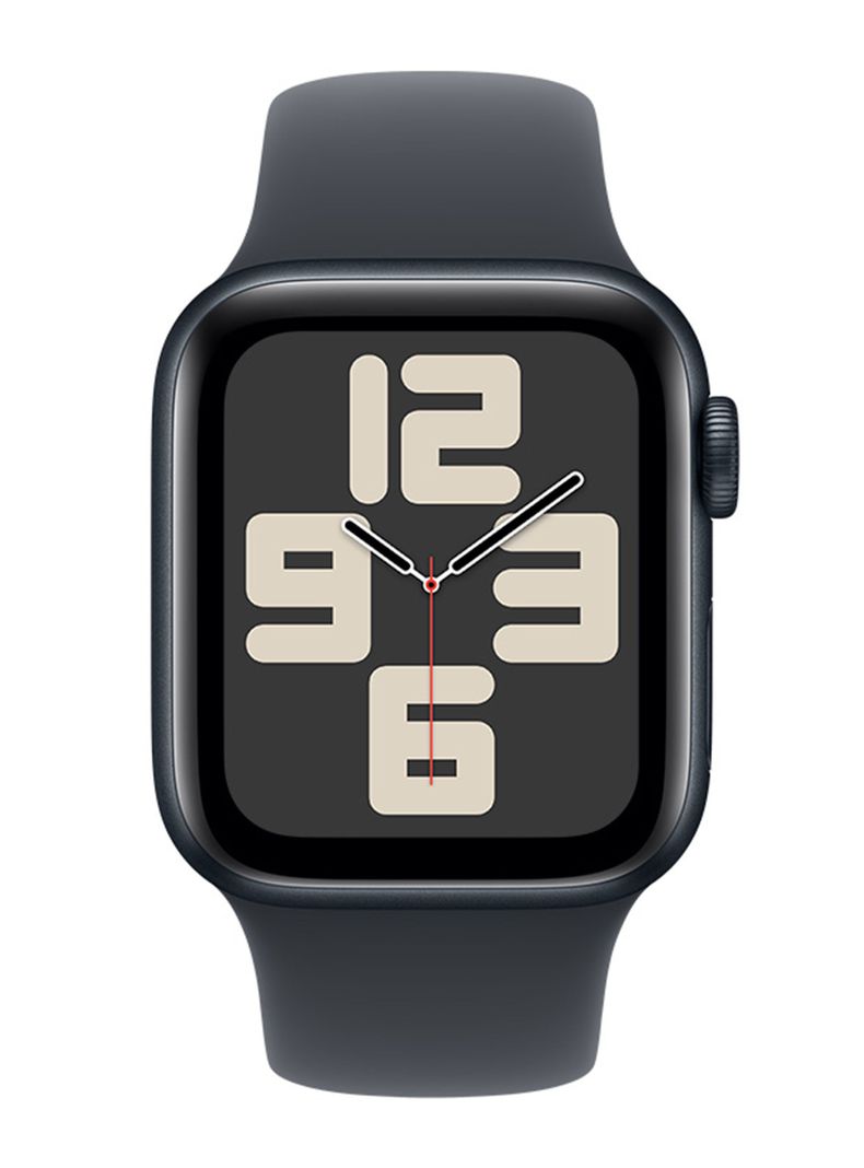 Apple Watch SE GPS Caja Aluminio 40mm Correa Deportiva Medianoche Talla S/M-1