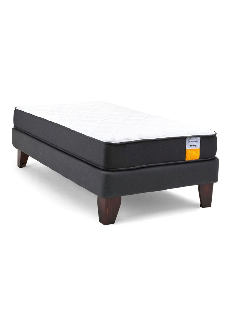 Cama Europea Funcional 1 Plaza-1