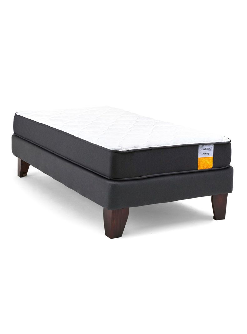 Cama Europea Funcional 1 Plaza Plus-1