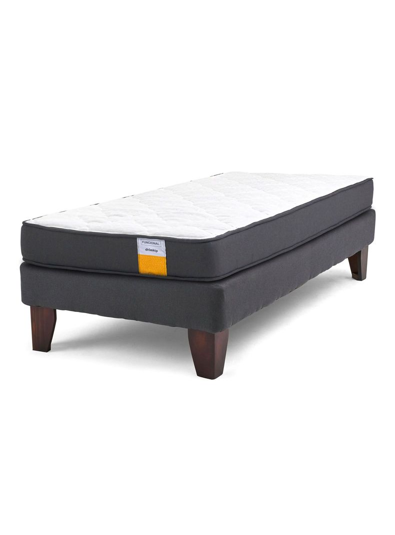 Cama Europea Funcional 1 Plaza Plus-0
