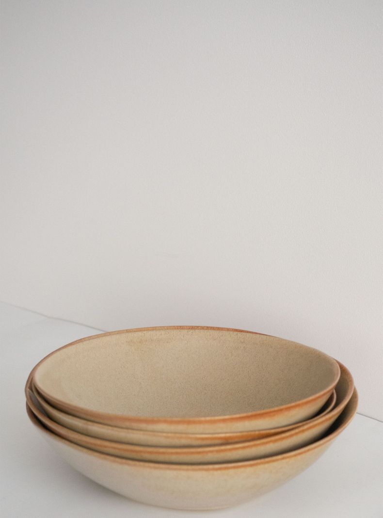 Ensaladera Cerámica Gres 1.3 Litros-1