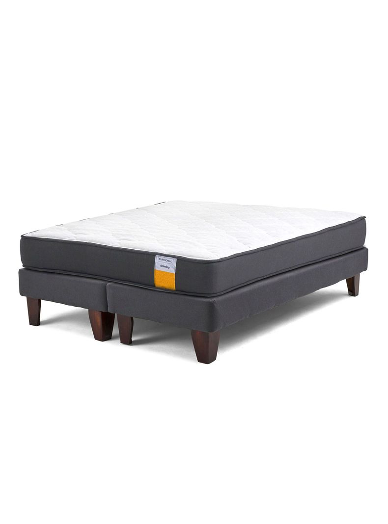 Cama Europea Funcional 2 Plazas Plus-0