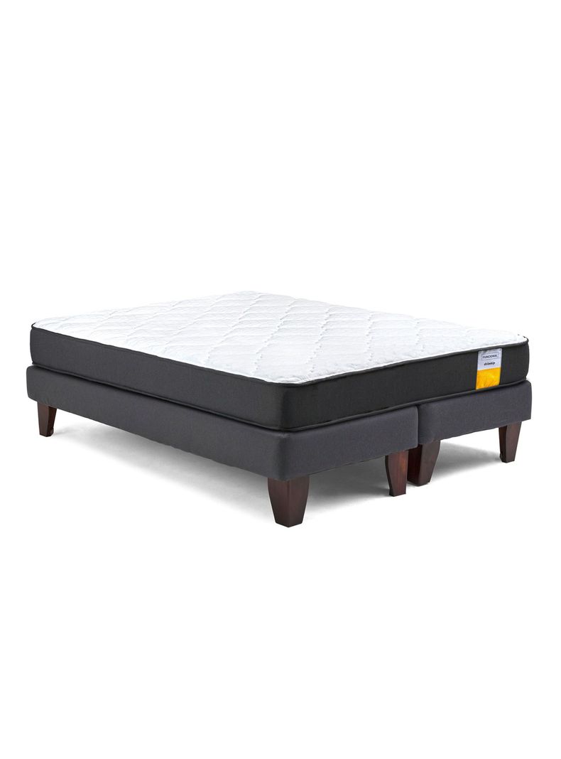 Cama Europea Funcional 2 Plazas Plus-1