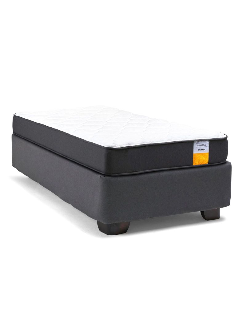 Cama Americana Funcional 1.5 Plazas-1