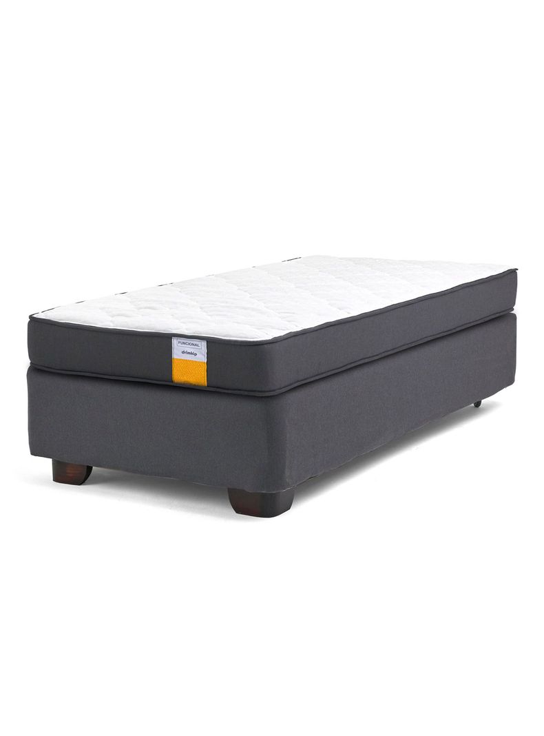 Cama Americana Funcional 1.5 Plazas-0