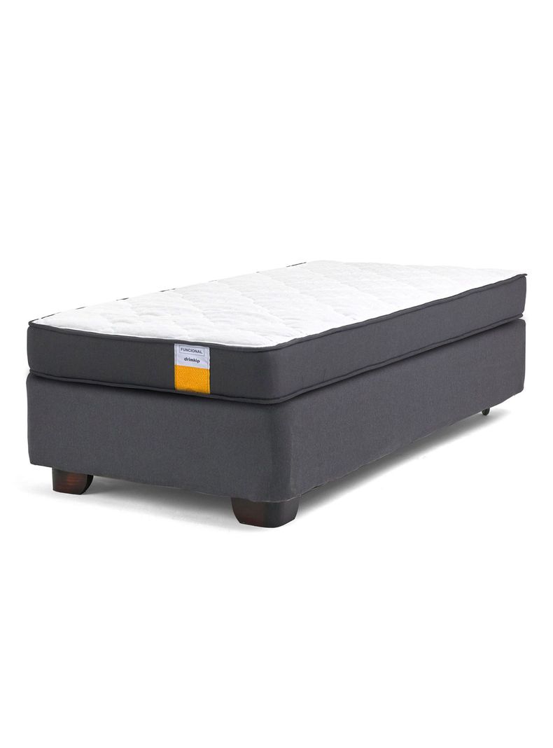 Cama Americana Funcional 1.5 Plazas Plus-0