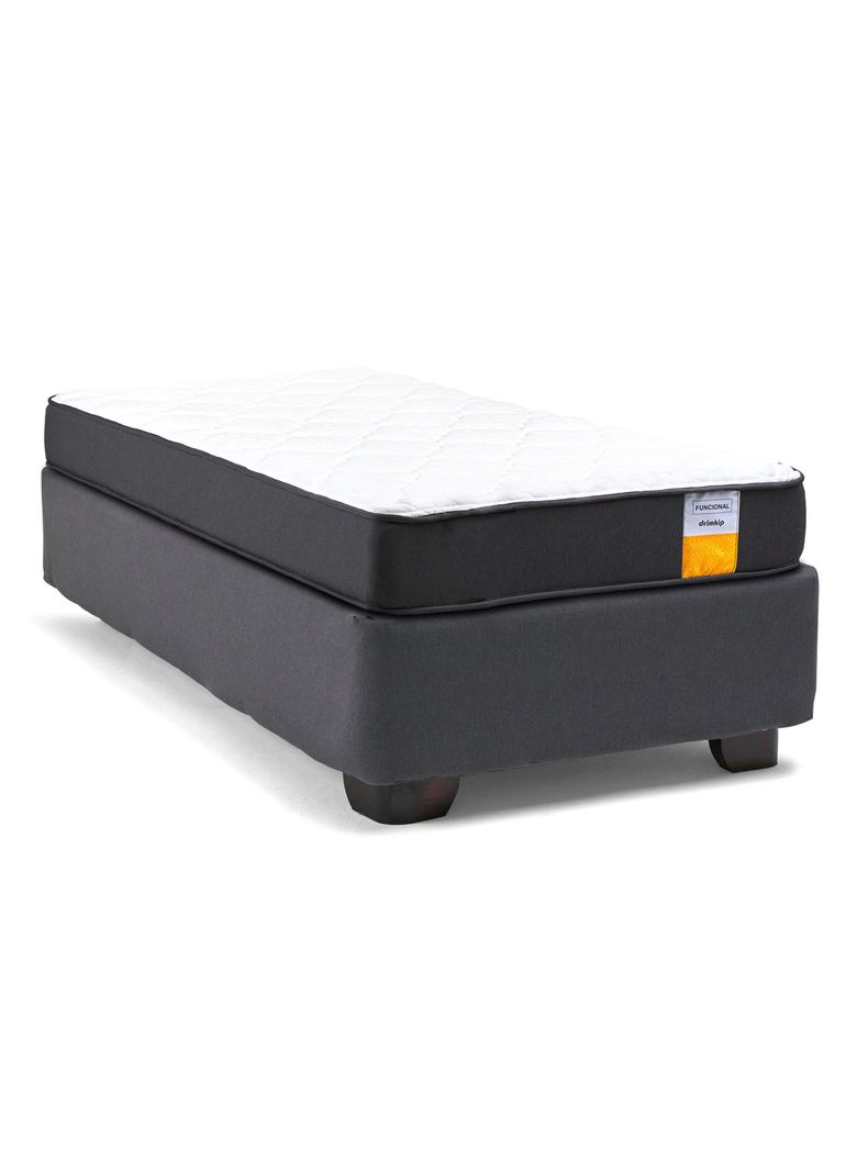 Cama Americana Funcional 1.5 Plazas Plus-1