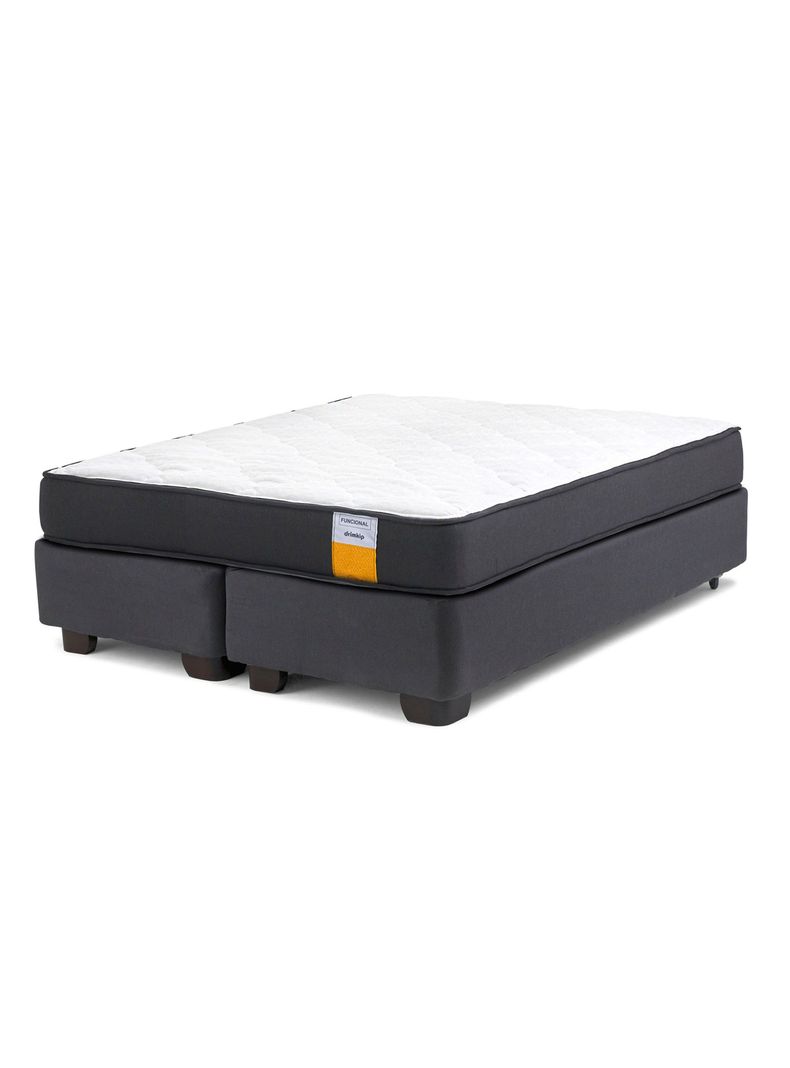 Cama Americana Funcional 2 Plazas-0