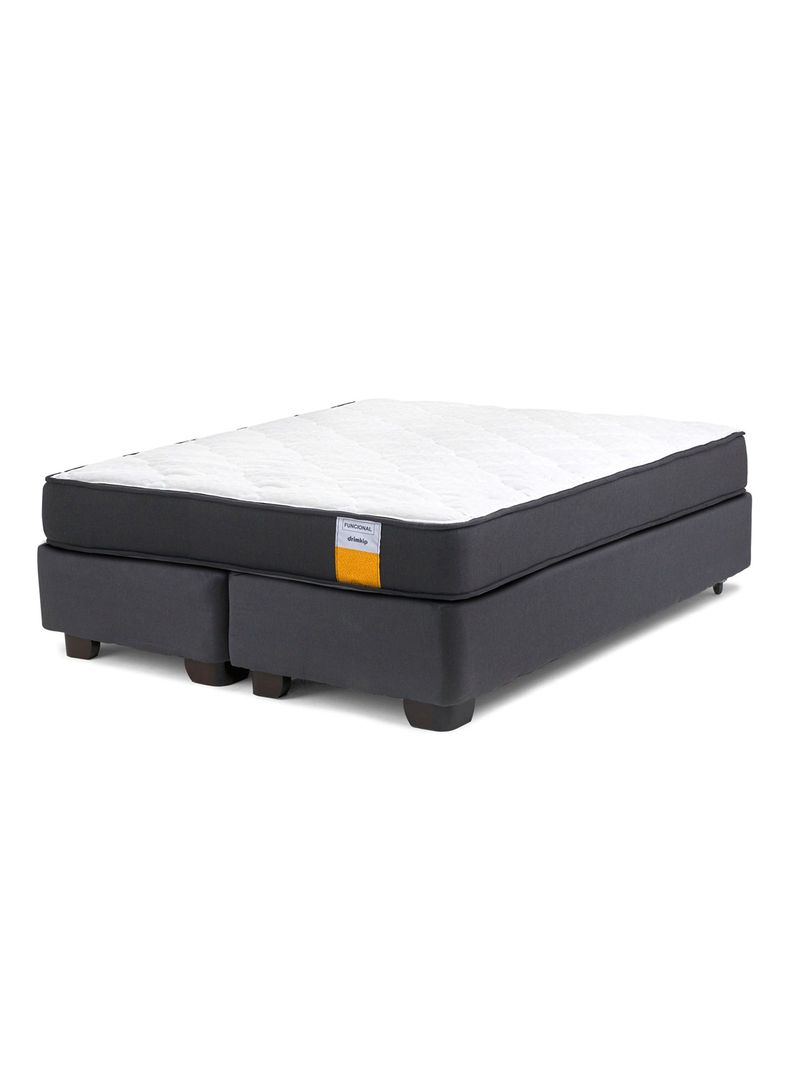 Cama Americana Funcional 2 Plazas Plus-0