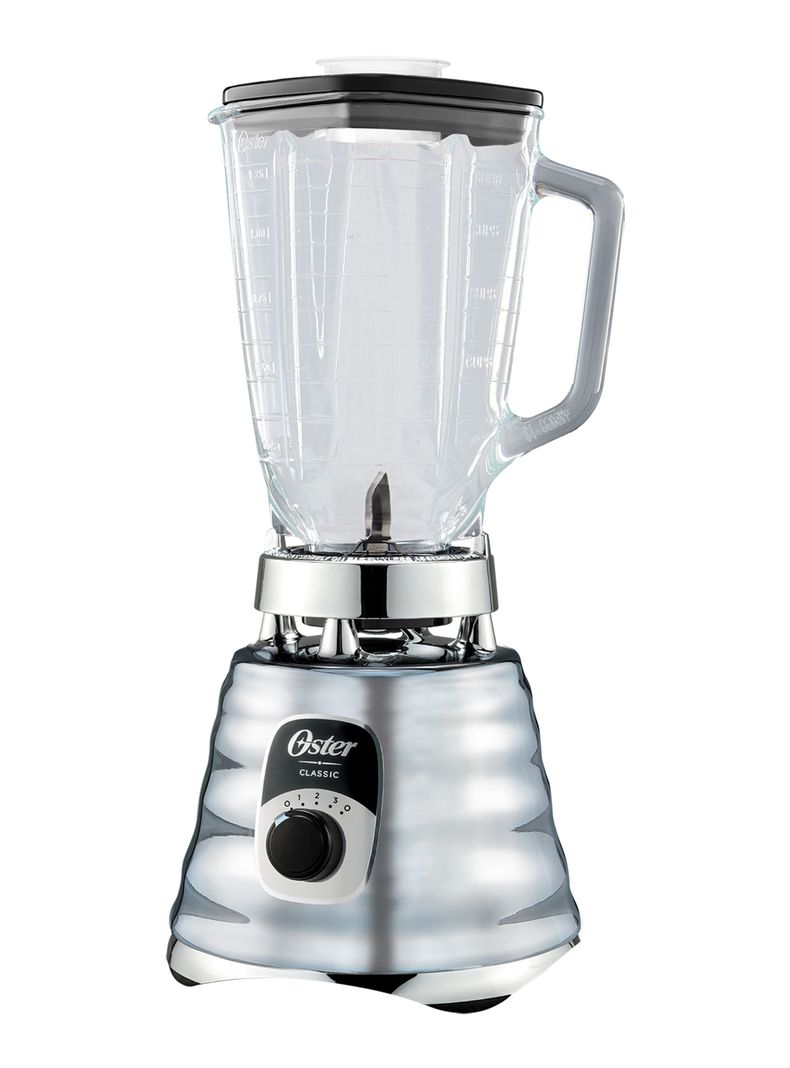 Licuadora 3 Velocidades 700W Perilla Ergonómica Cromo-1