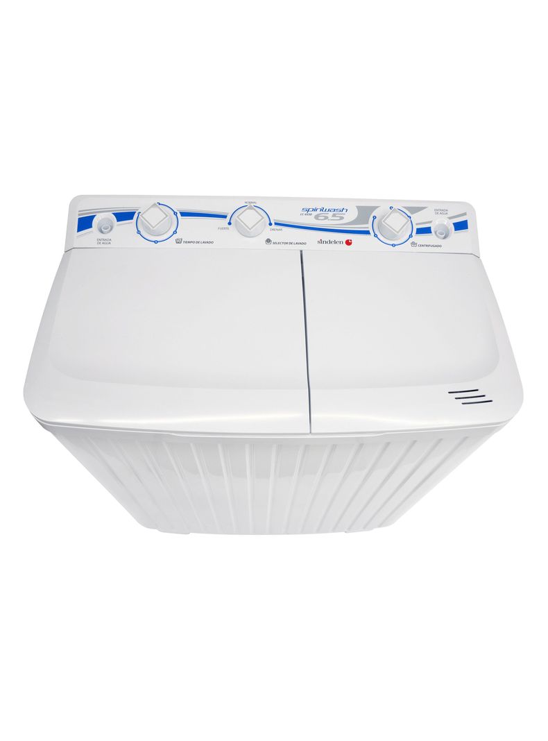 Lavadora Sindelen Superior 6.5 Kilos LC6550-2