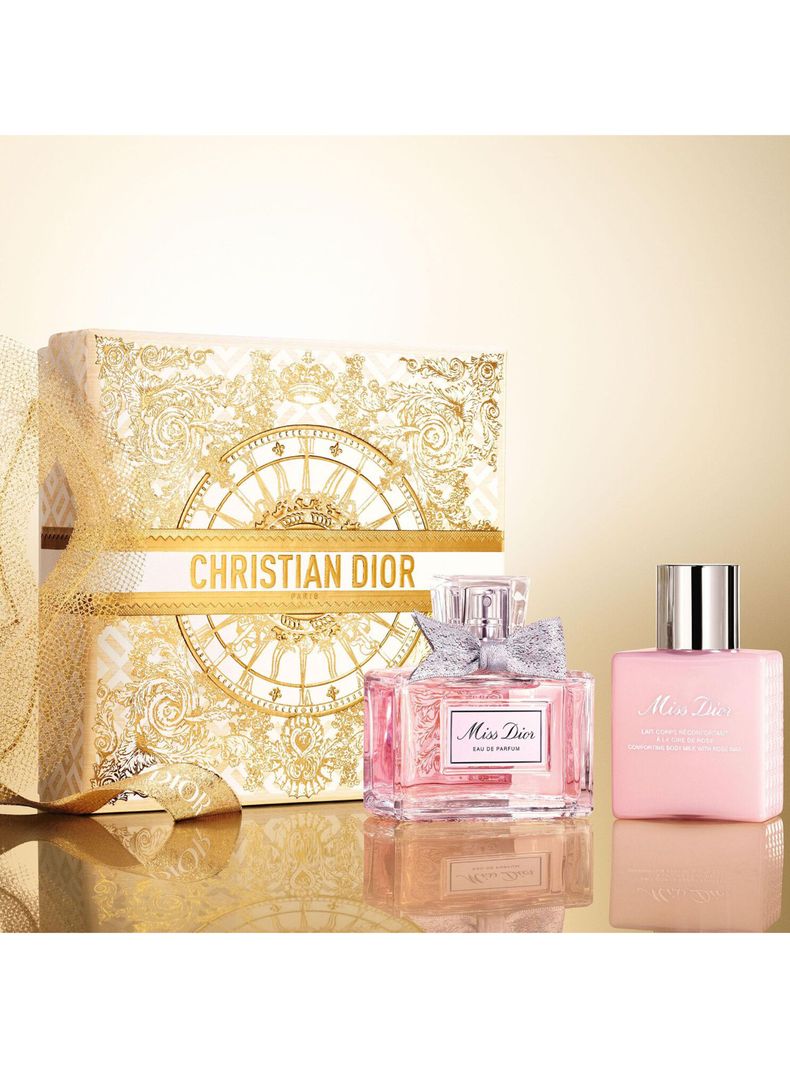 Cofre Miss Dior Eau de Parfum y Leche Corporal Edición Limitada-4