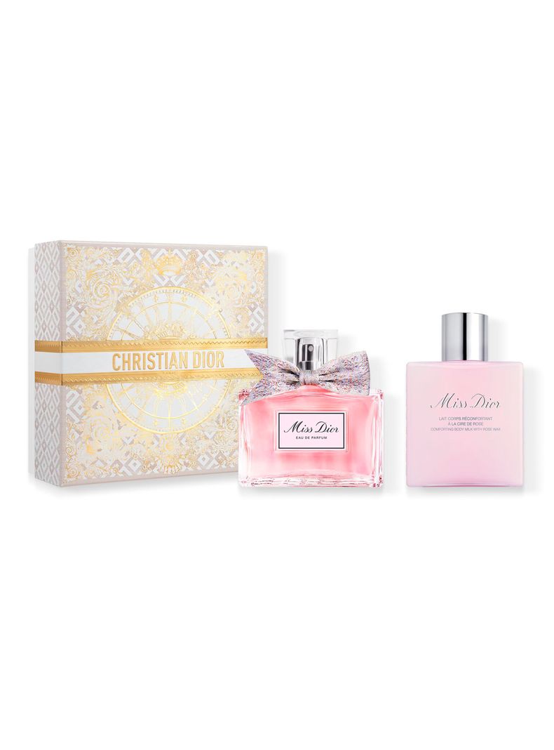 Cofre Miss Dior Eau de Parfum y Leche Corporal Edición Limitada-0