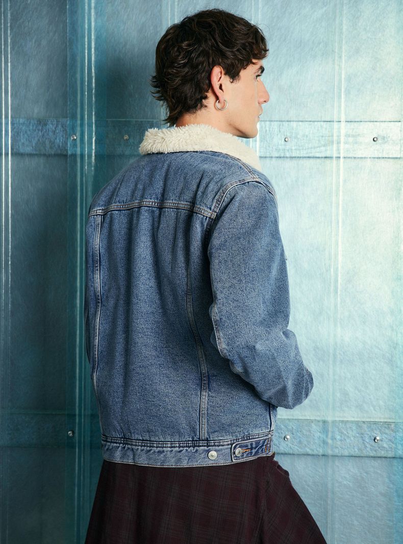 Chaqueta Denim con Chiporro-1