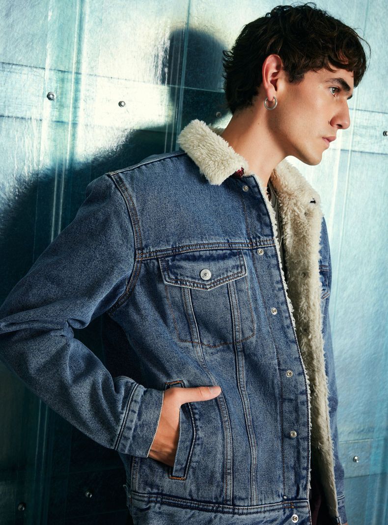 Chaqueta Denim con Chiporro-2