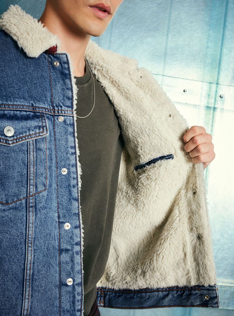 Chaqueta Denim con Chiporro-3