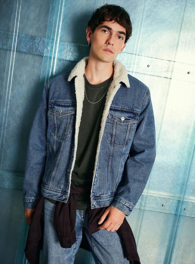 Chaqueta Denim con Chiporro-0