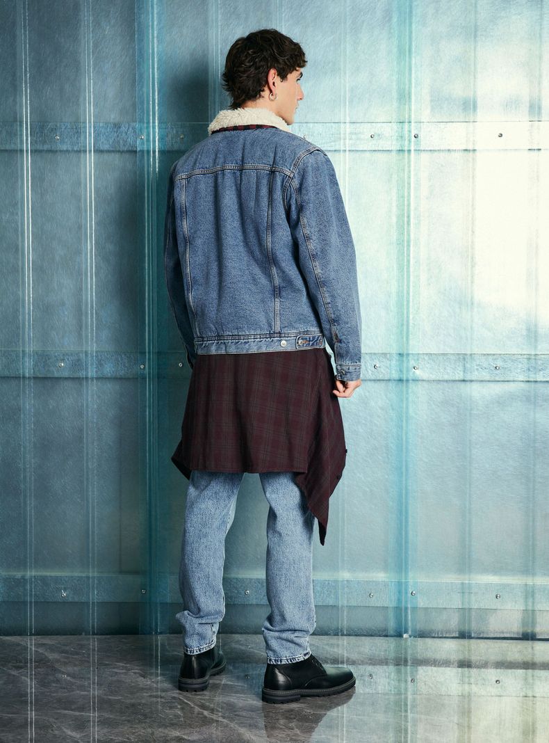 Chaqueta Denim con Chiporro-5