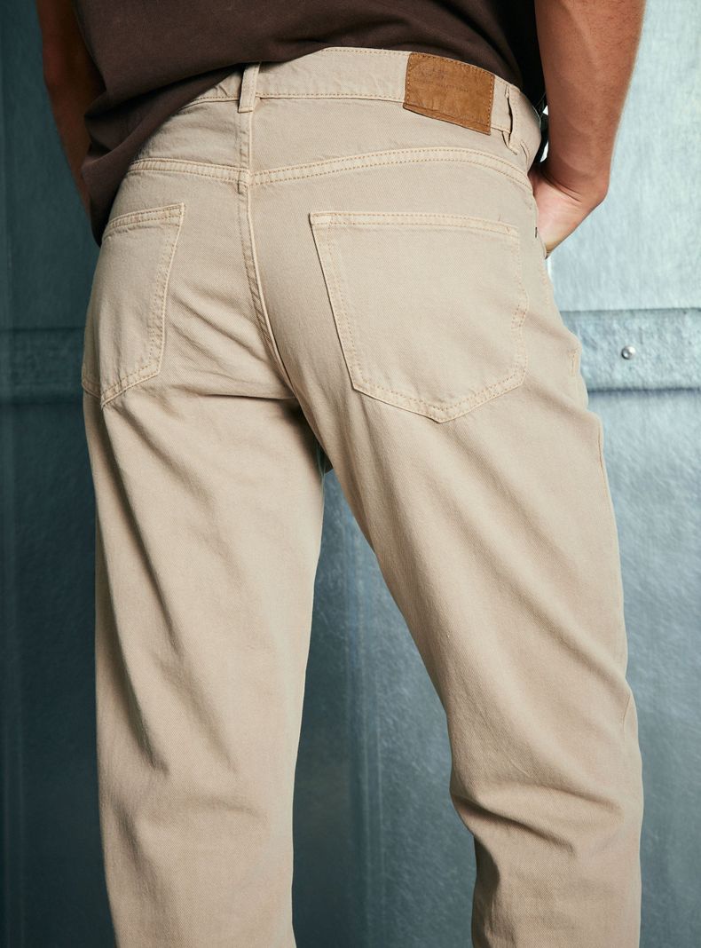 Jeans Slim Algodón-3