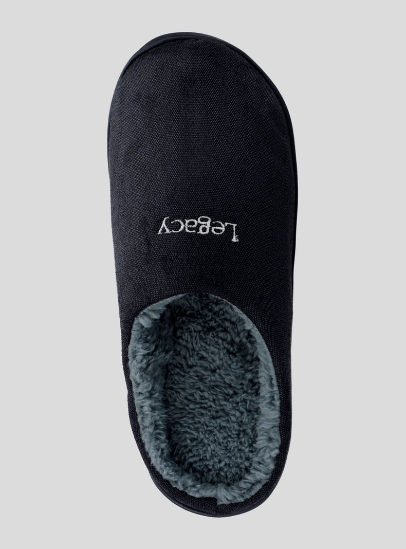 Pantufla Básica Gris Legacy-2