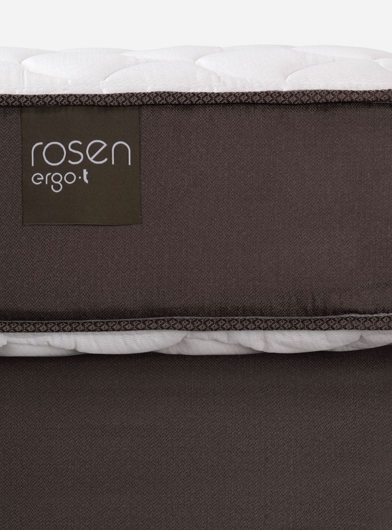 Cama Ergo T 1.5 Plazas Tabor Grafito-4