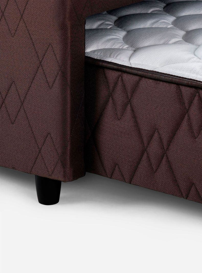 Diván Ergo T 1.5 Plazas Tabor Caramelo-7