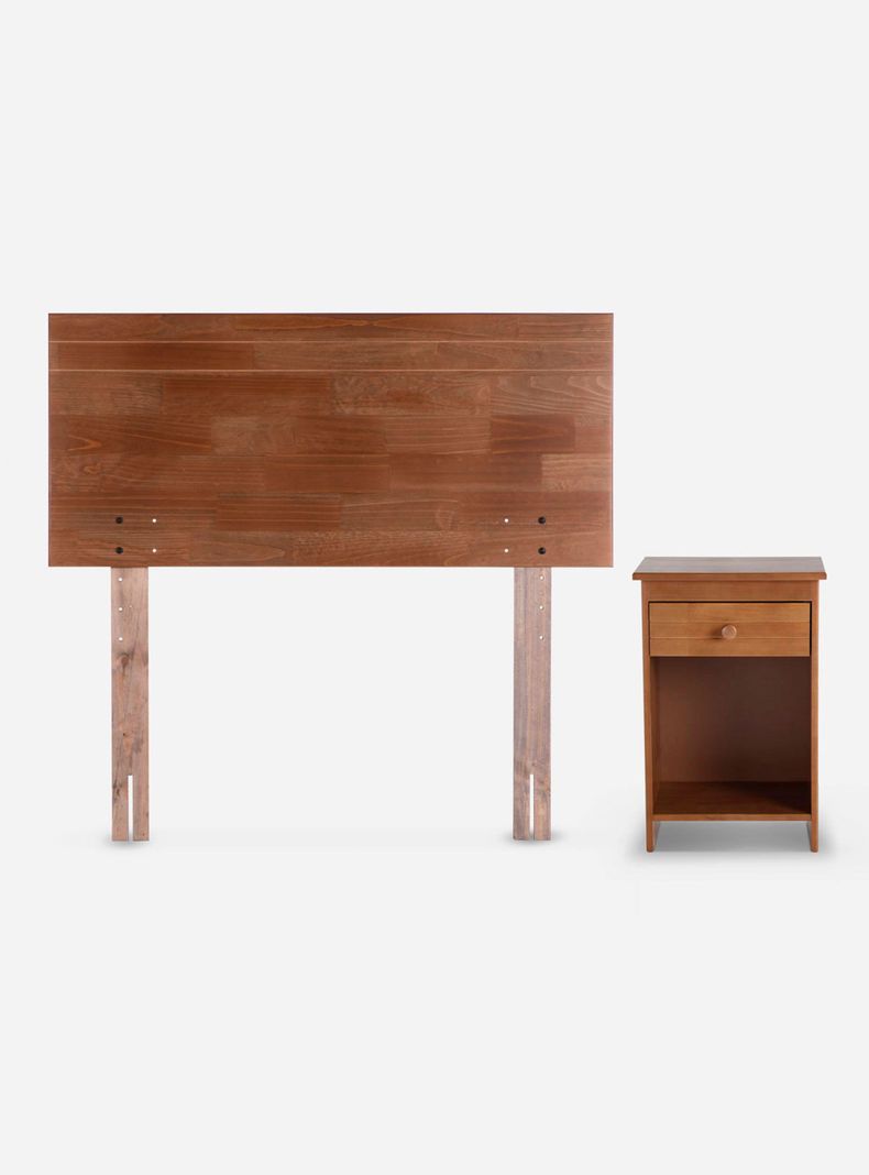 Boxet Ergo T 1.5 Plazas Tabor Caramelo-3