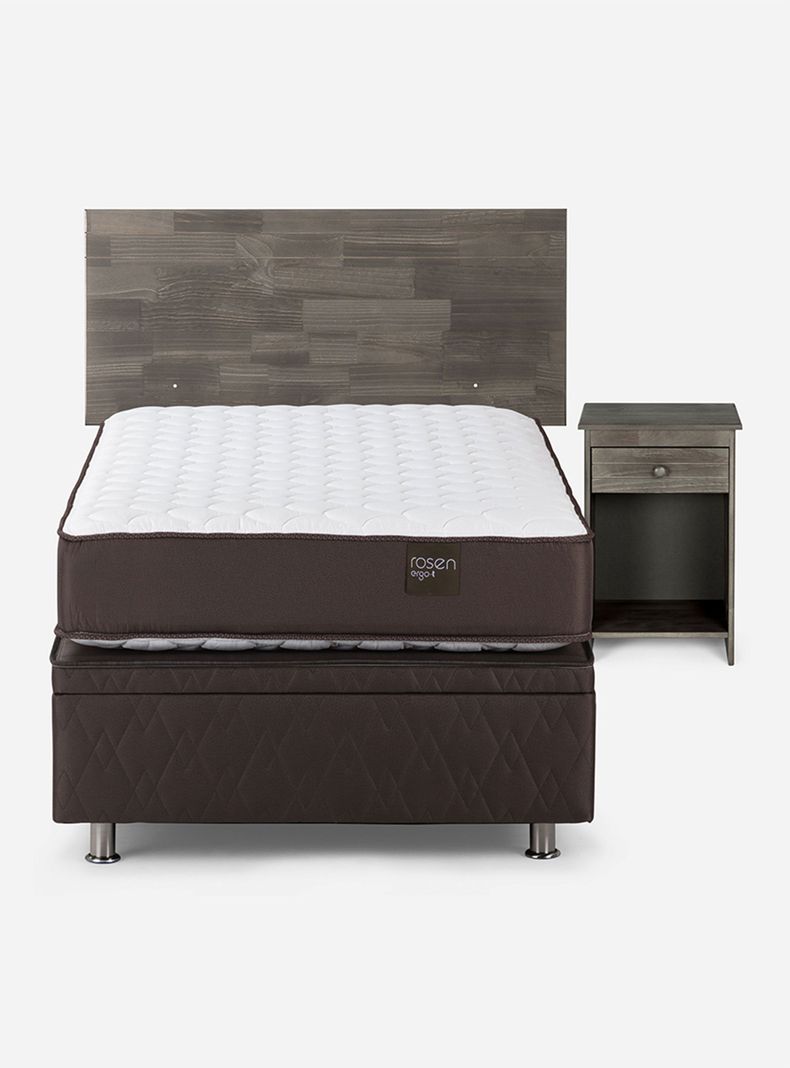 Boxet Ergo T 1.5 Plazas Tabor Grafito-2