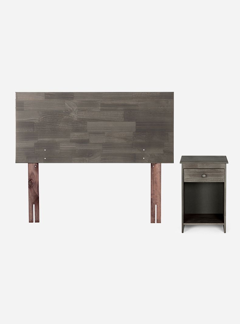 Boxet Ergo T 1.5 Plazas Tabor Grafito-3
