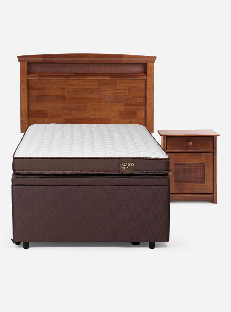 Bed Boxet Ergo T 1.5 Plazas Veneto-0