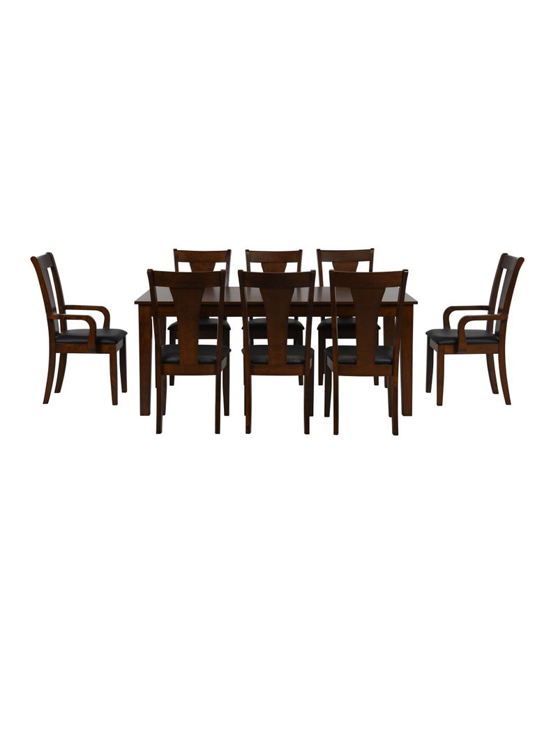 Juego de Comedor Thomas 6+2 180 cm-0