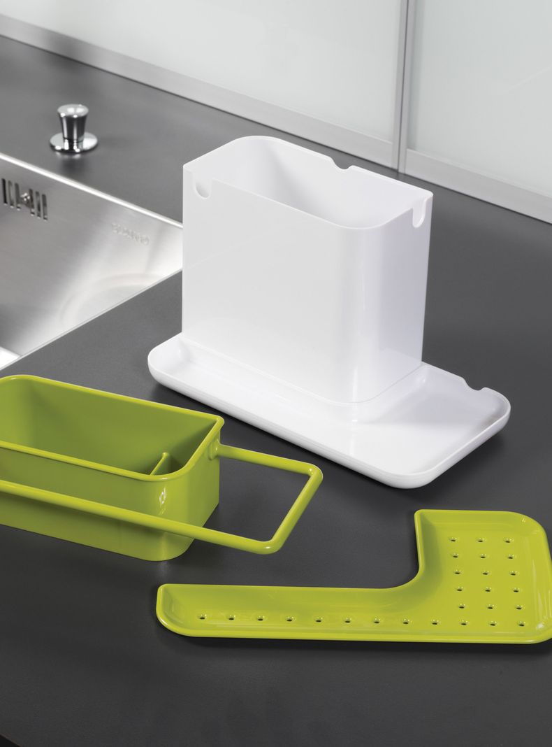Organizador de Lavaplatos Caddy Verde-2
