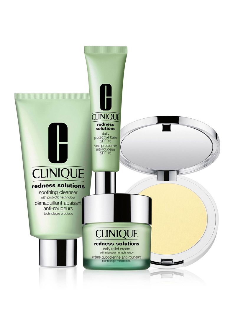 Polvo Clinique Compacto Redness Solutions 11.6 g-3