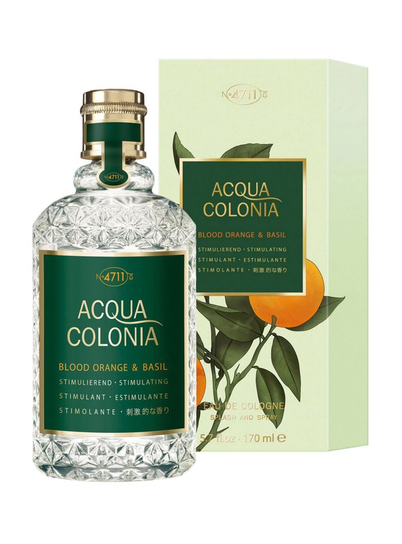 Agua de Colonia 4711 Blood Orange & Basil EDC 170 ml-0