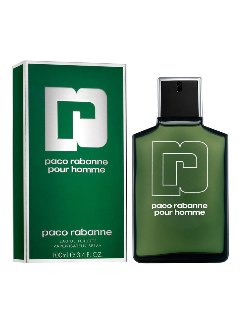 Perfume Rabanne Pour Homme VP Hombre EDT 100 ml-1