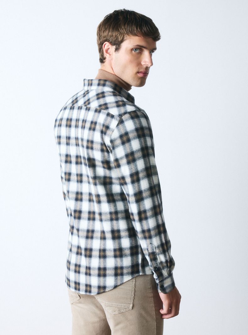 Camisa Escocesa Print-1