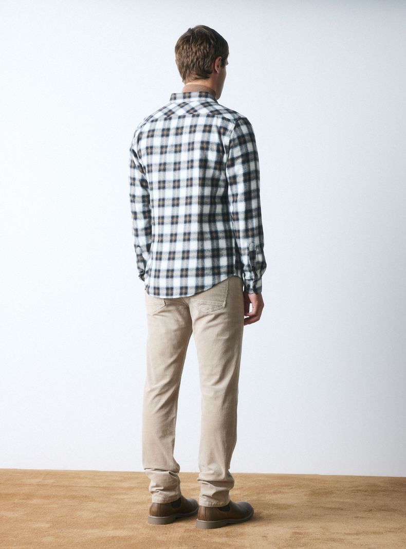 Camisa Escocesa Print-5