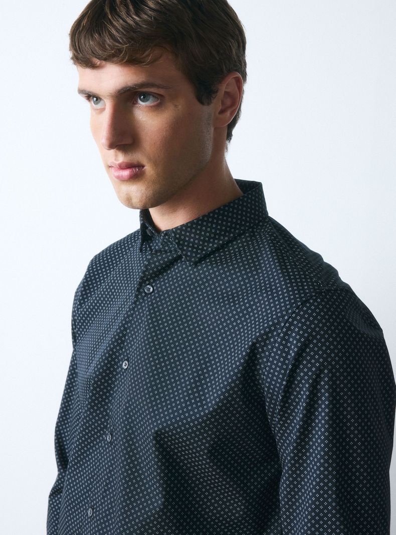 Camisa Mini Print-2