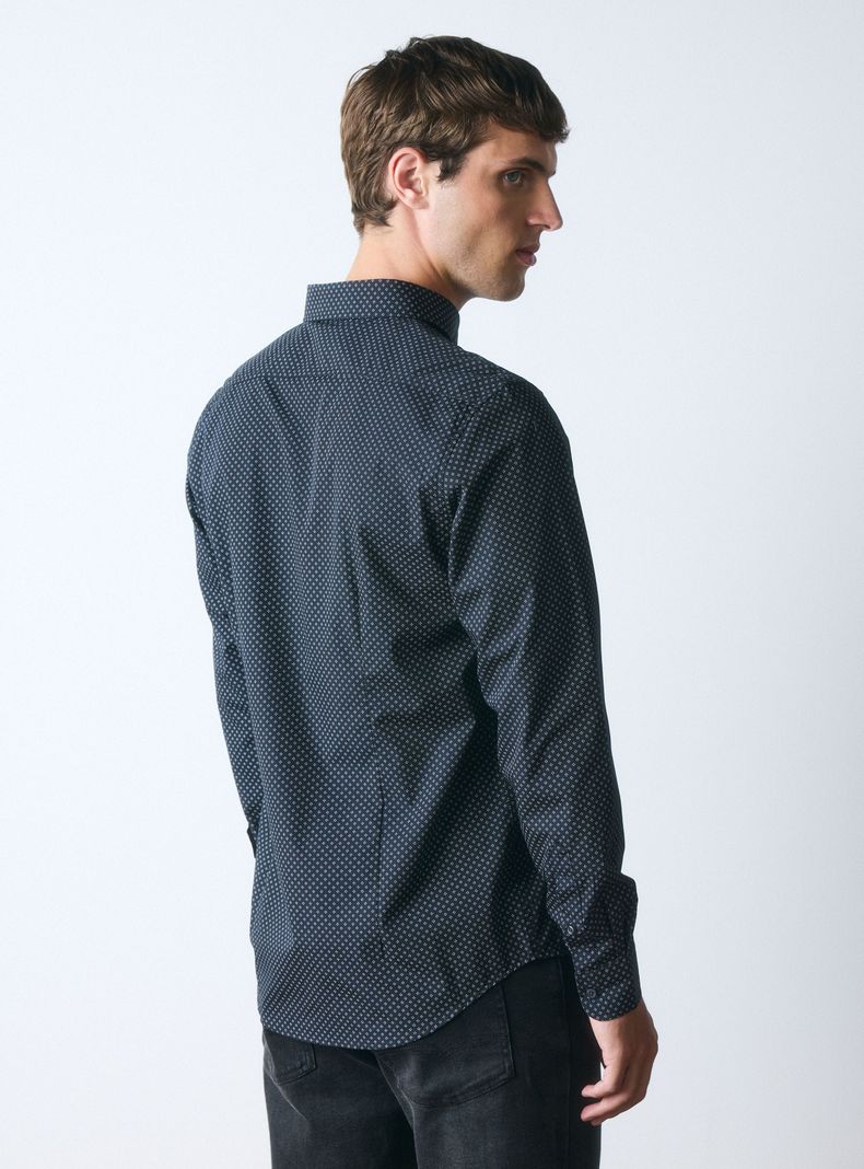 Camisa Mini Print-1