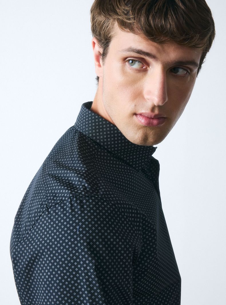 Camisa Mini Print-3
