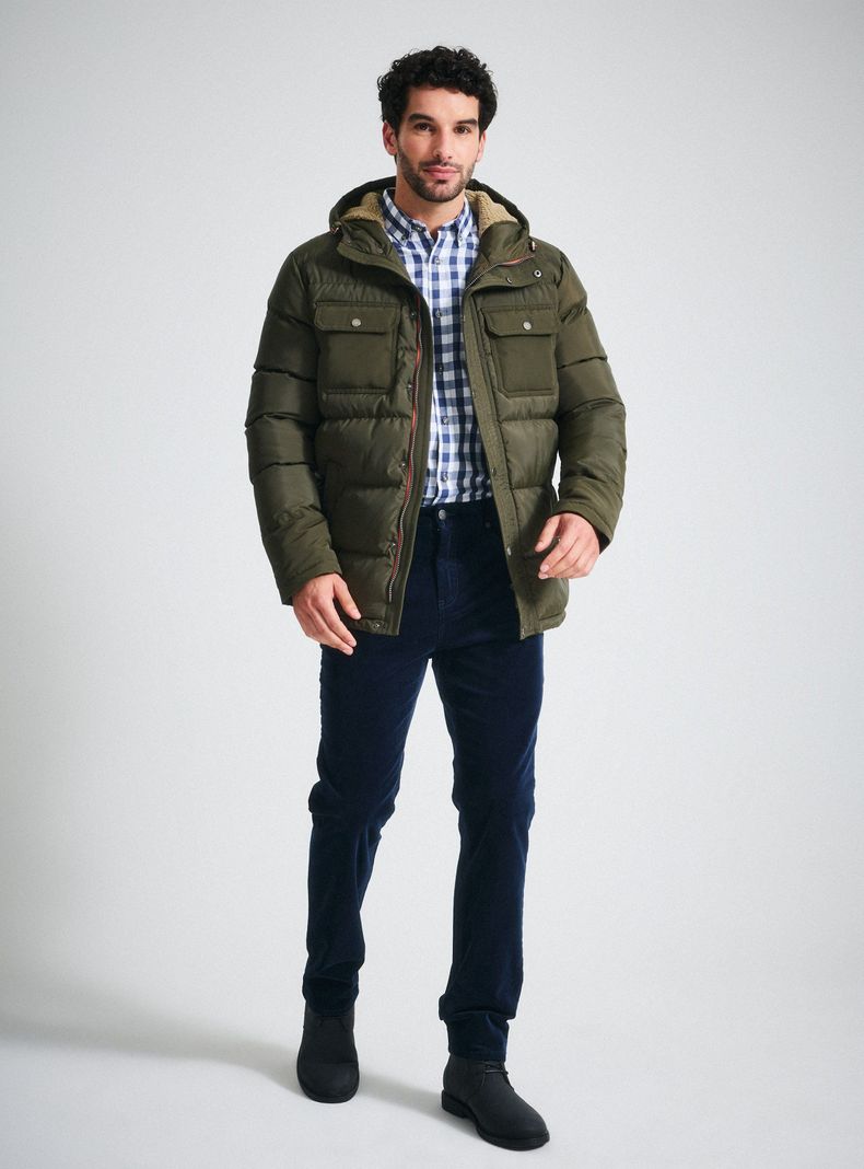 Parka Moda Larga-4