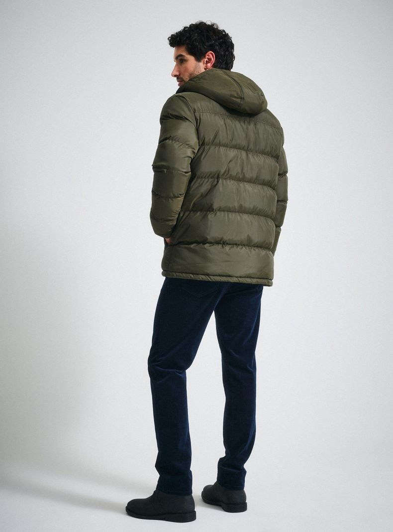 Parka Moda Larga-5