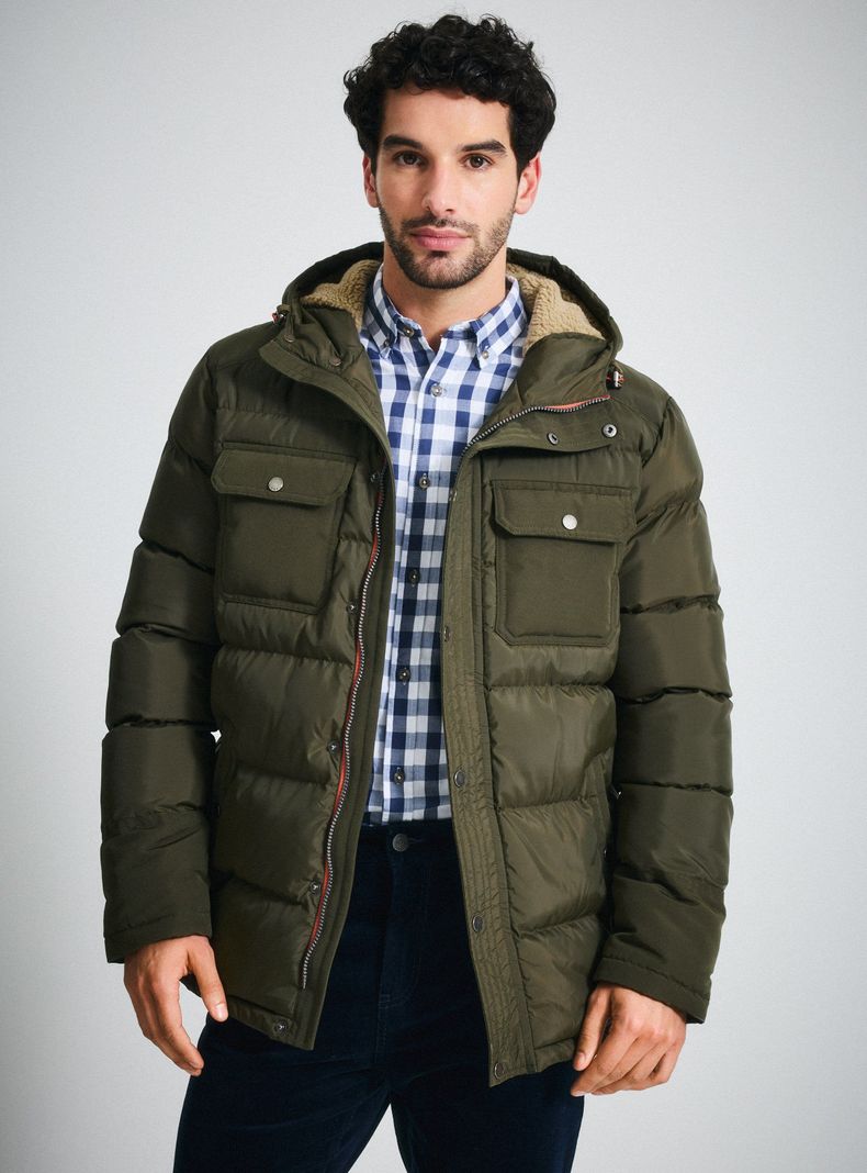 Parka Moda Larga-0