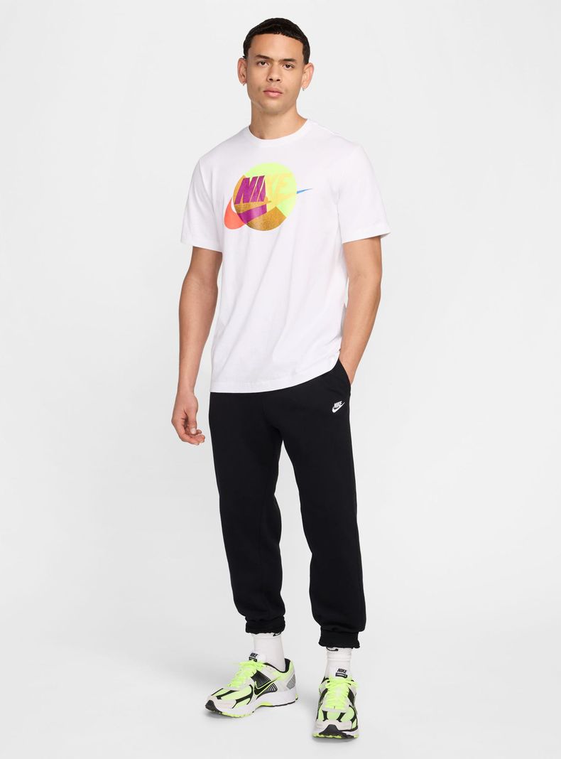 Polera Algodón Logo Frontal Tee Futura Brand Riff-3